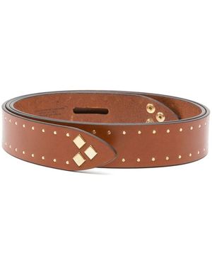 Isabel Marant Cintura Lecce - Marrone