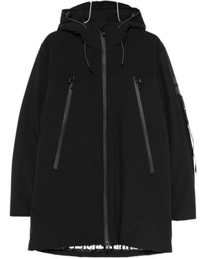 OUTHERE 'Cinquecentodue' Down Jacket - Black
