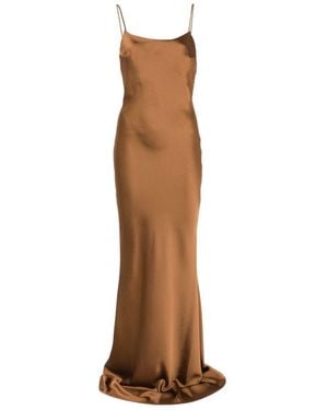 ANDAMANE Slip Dress - White