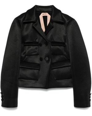 N°21 Double-Breasted Jacket - Black