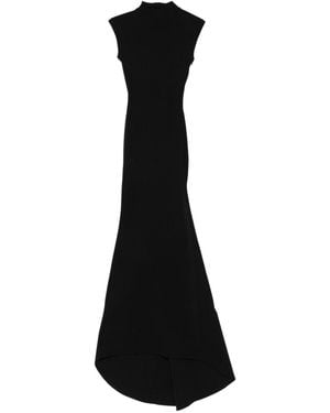 Jacquemus La Robe Alba Long Dress - Black