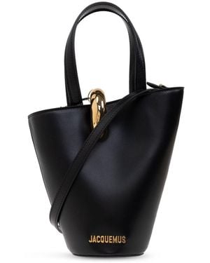 Jacquemus Borsa Per Secchio Bambola - Nero