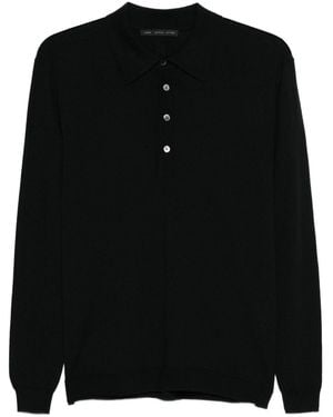 Low Brand Pole - Black