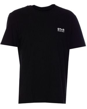 Golden Goose Logo T-Shirt - Black