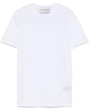 Amaranto T-SHIRT - Bianco