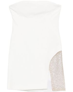 The Attico Mini Dress - White