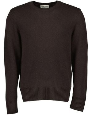 Officine Generale 'Mycrew' Sweater - Black