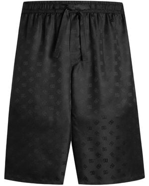 Dolce & Gabbana 'Hawaii' Shorts - Black