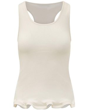 Stella McCartney Cotton Tank Top - White