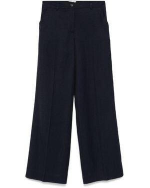 P.A.R.O.S.H. Pantaloni A Gamba Larga - Blu