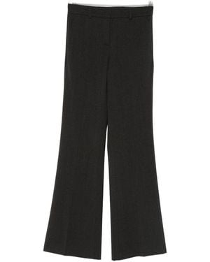Alberto Biani Stretch Wool Pants - Black