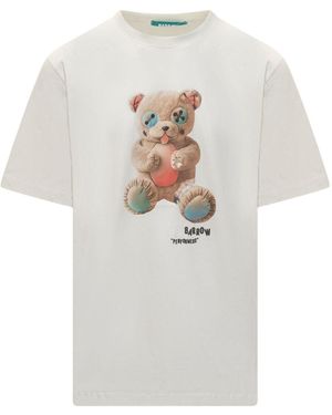 Barrow Printed T-shirt - White