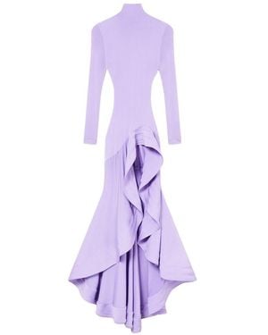 Stella McCartney Jersey Crepe Dress - Purple