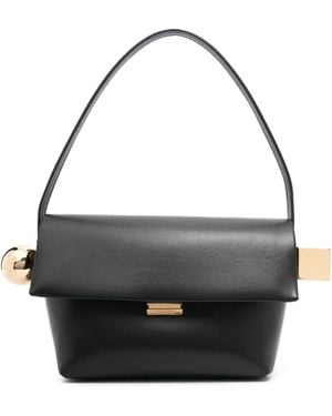 Jacquemus BORSA LE ROND CARRÉ - Nero