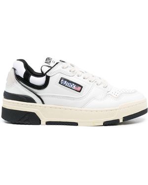 Autry SNEAKERS CLC IN PELLE - Bianco
