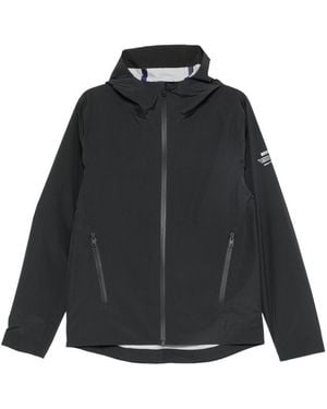 Ecoalf Hooded Jacket - Black