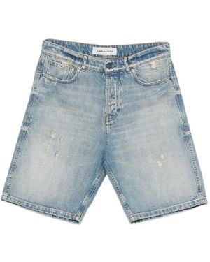 Amaranto Shorts Denim - Blue