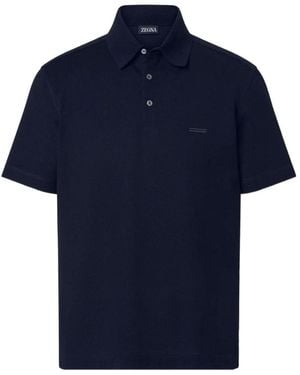 ZEGNA Polo - Blue