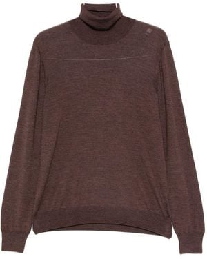 Tagliatore Turtleneck - Brown