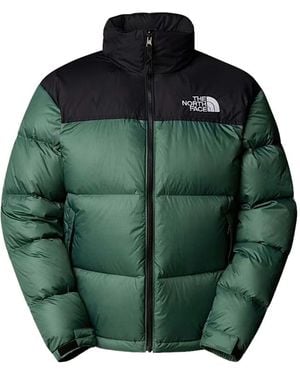 The North Face Piumino Con Cappuccio - Verde