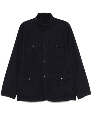 Barbour 'ogstone' Jacket - Blue