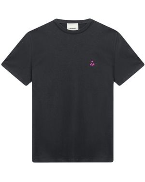 Isabel Marant T-Shirt Hugo - Blu