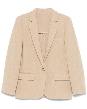 Isabel Marant Blazer Charlyne - Neutro