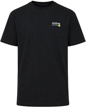 Barrow Printed T-Shirt - Black