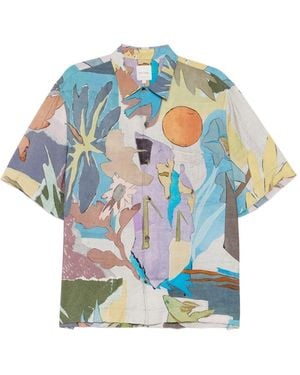 Paul Smith Shirt - Blue