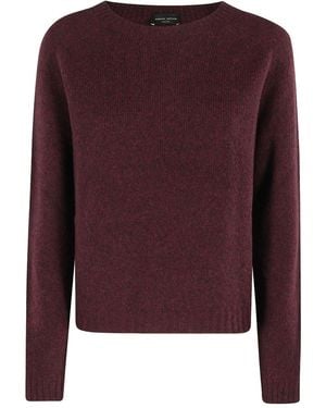 Roberto Collina Cashmere Sweater - Purple