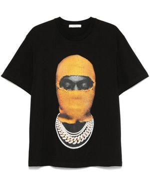 ih nom uh nit Printed T-shirt - Black
