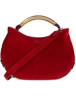 Moschino Handle Me Bag - Red
