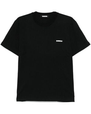Barrow Cotton Jersey T-shirt - Black