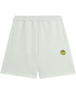 Barrow Shorts Logo - Bianco