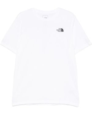 The North Face Printed T-Shirt - White