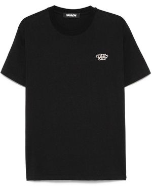 Barrow T-SHIRT CON STAMPA - Nero