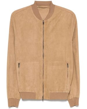 Salvatore Santoro GIACCA BOMBER - Neutro