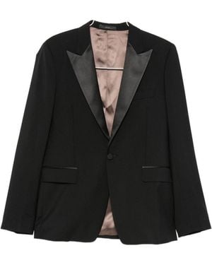 Paul Smith Single-Breasted Blazer - Black