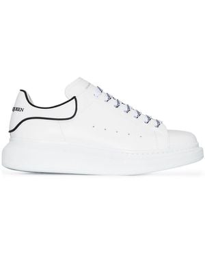 McQueen Sneakers Oversize Bianche Con Spoiler In Gomma - Bianco