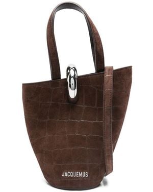 Jacquemus Le Petit Bambola Bag - Brown