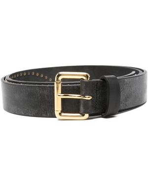 Tela Belt With Studs - Grey