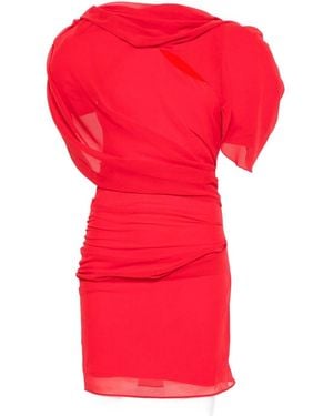Jacquemus Dress La Castagna - Red