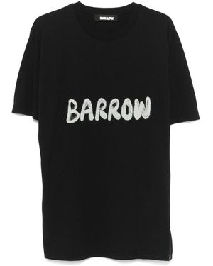 Barrow T-SHIRT LOGO - Nero