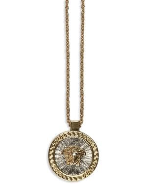 Versace COLLANA 'MEDUSA' - Metallizzato