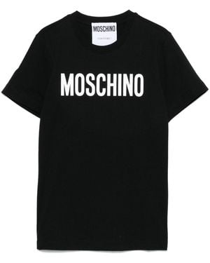 Moschino Logo-Print T-Shirt - Black