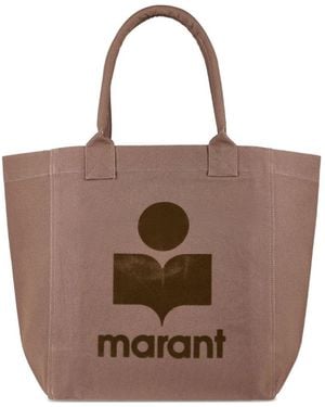 Isabel Marant Yenky Tote Bag - Brown