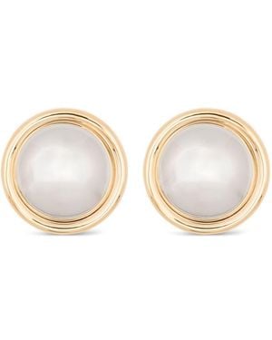 Jacquemus Orecchini a disco - Neutro