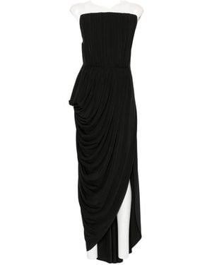 Stella McCartney Jersey Corset Dress - Black