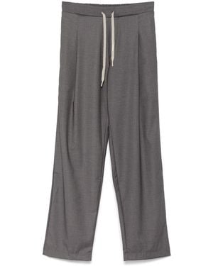 A PAPER KID PANTALONI SPORTIVI - Grigio