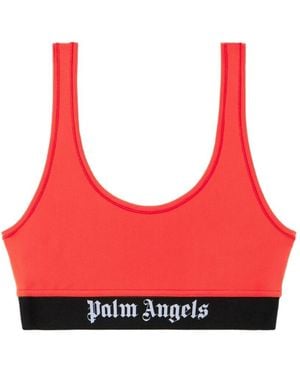 Palm Angels Sports Top - Red